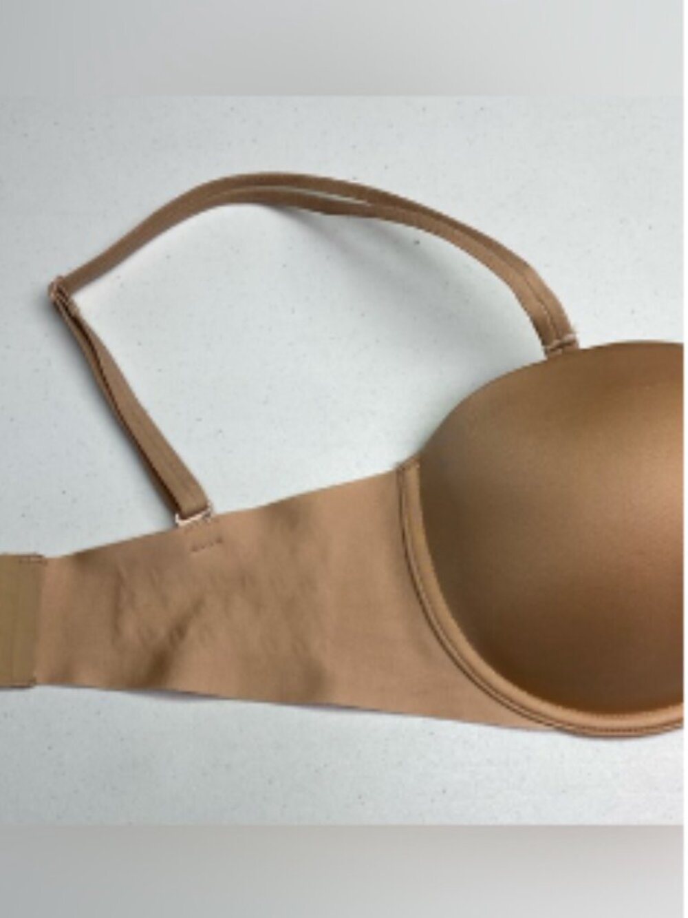 VS TAN Multi-way Lightly Lined Underwire, 34D *P1035 - Picture 2 of 6